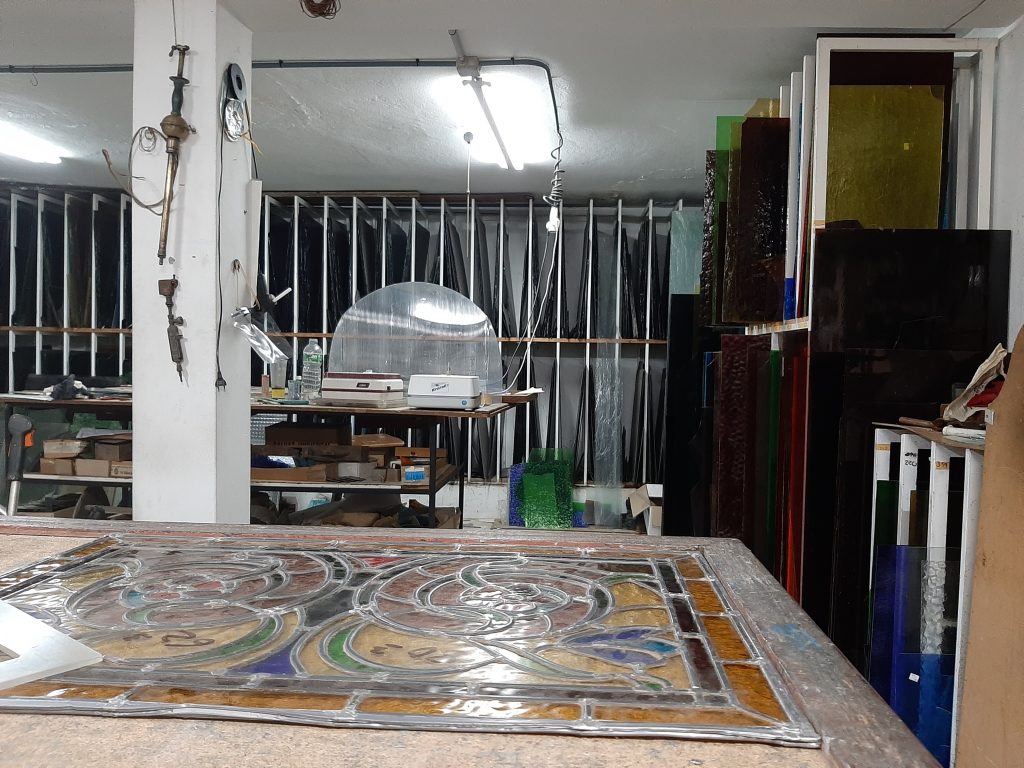 TALLER VIDRIERAS